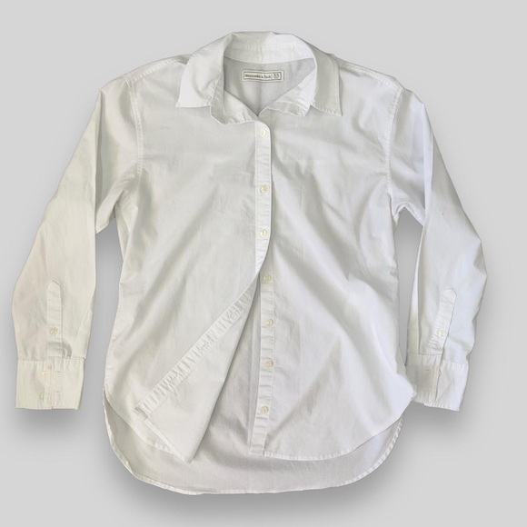 Abercrombie and fitch button down XS - Picture 2 of 6